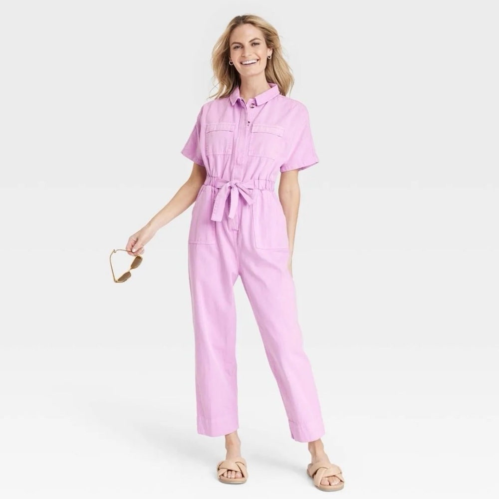 Universal Thread Bubblegum Pink Boilersuit